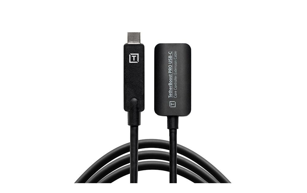 USB-C Core Contr. Extension Cable-- Blac Wireless Tethering System