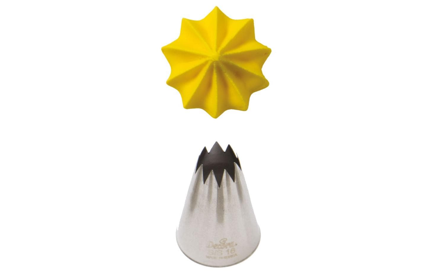 Decora Tülle s s16 Edelsthal ohne Schweissnaht