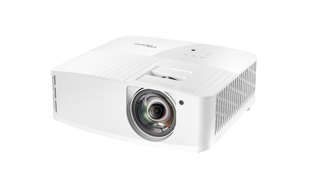 DLP Projektor Optoma UHD35STx 3600 ANSI-Lumen, UHD, Kurzdistanz