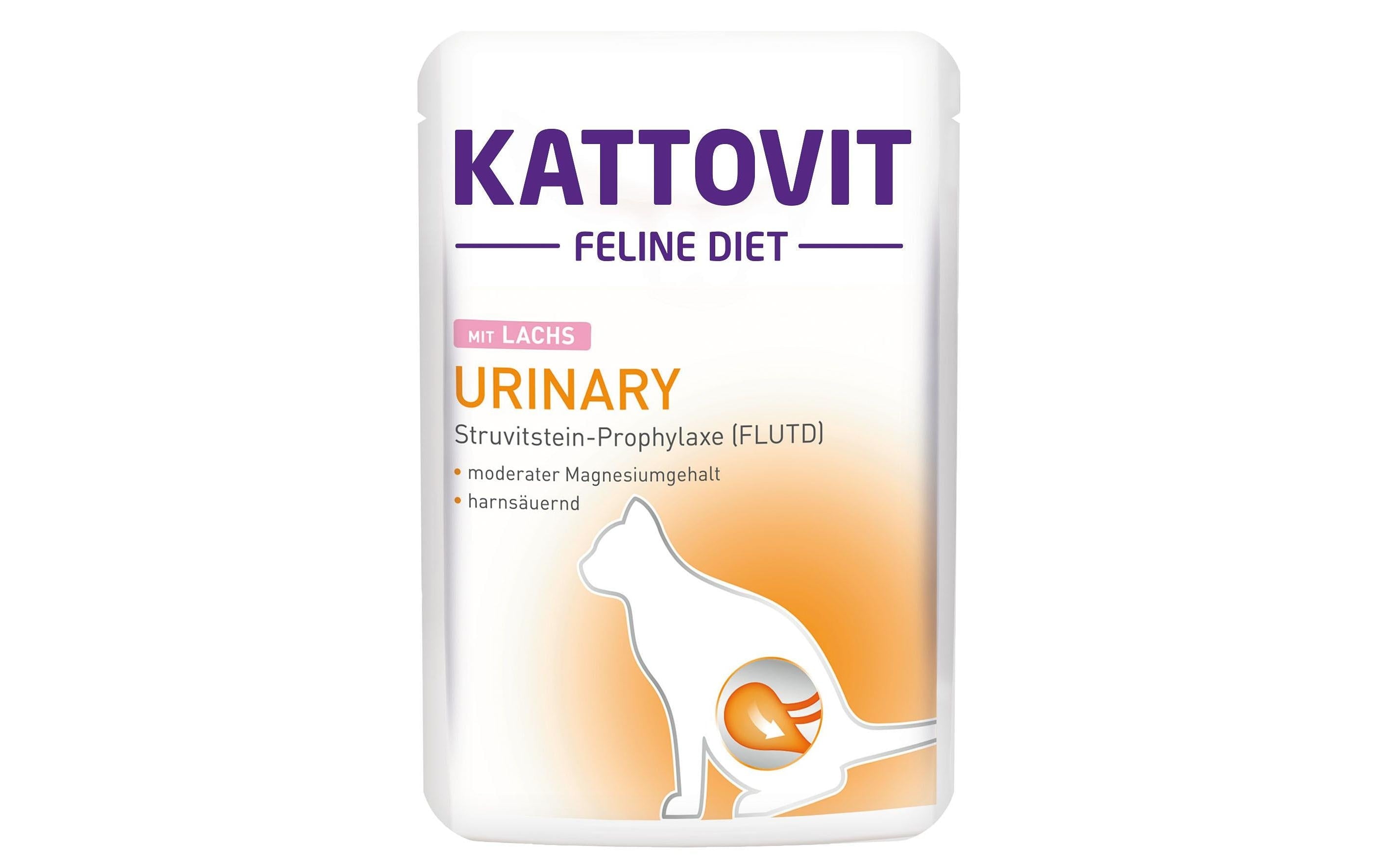 Kattovit Urinary Lachs 85g