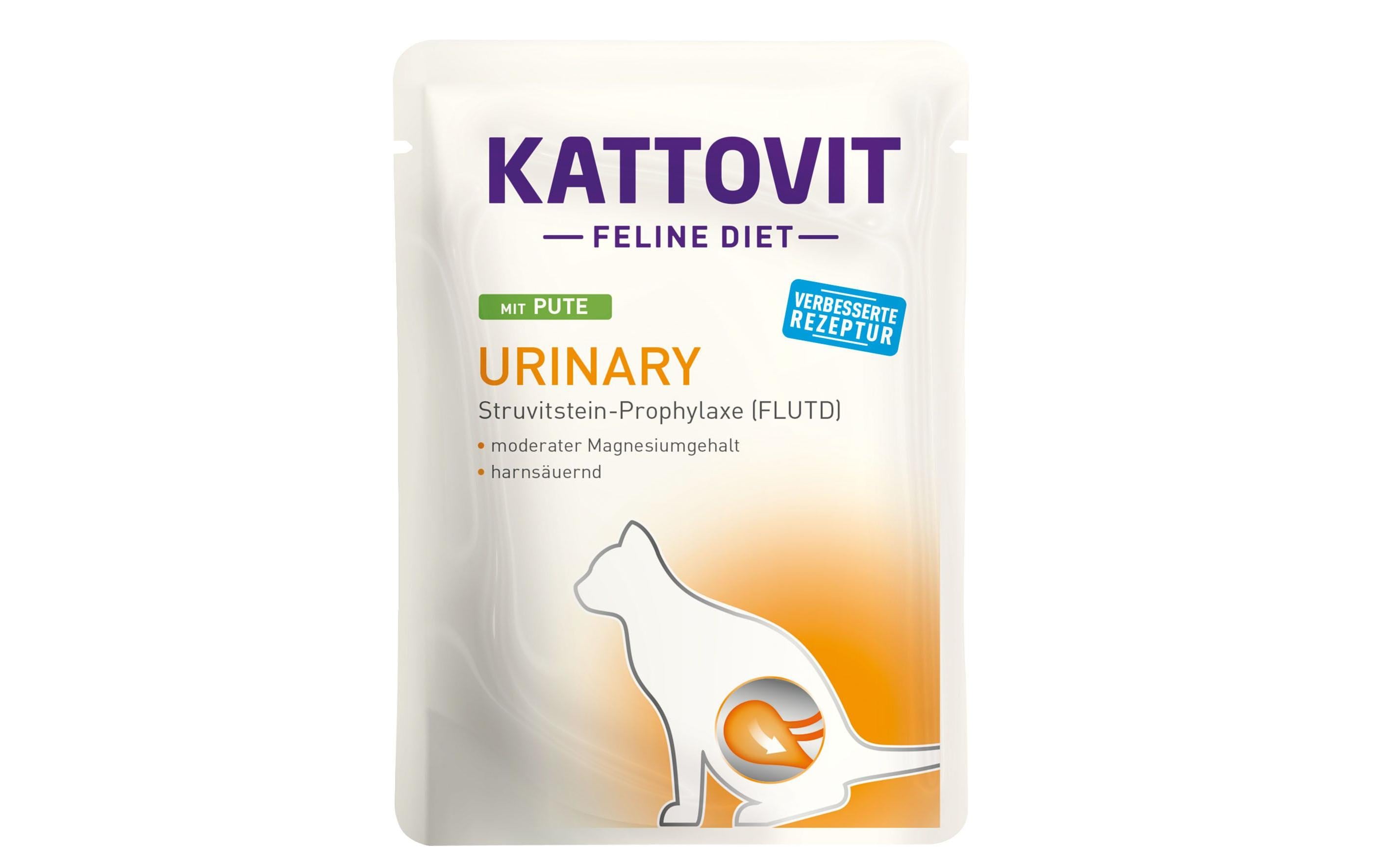 Kattovit Urinary Pute 85g