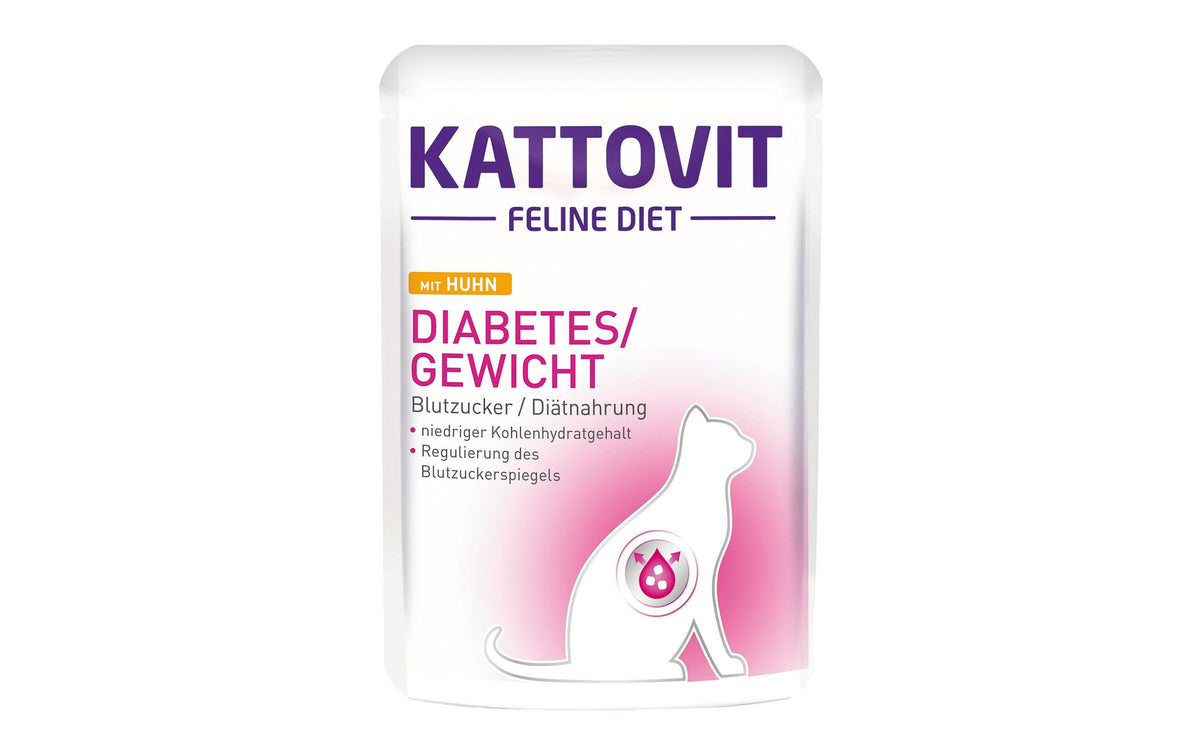 Kattovit Diabetes Huhn 85g 85 g
