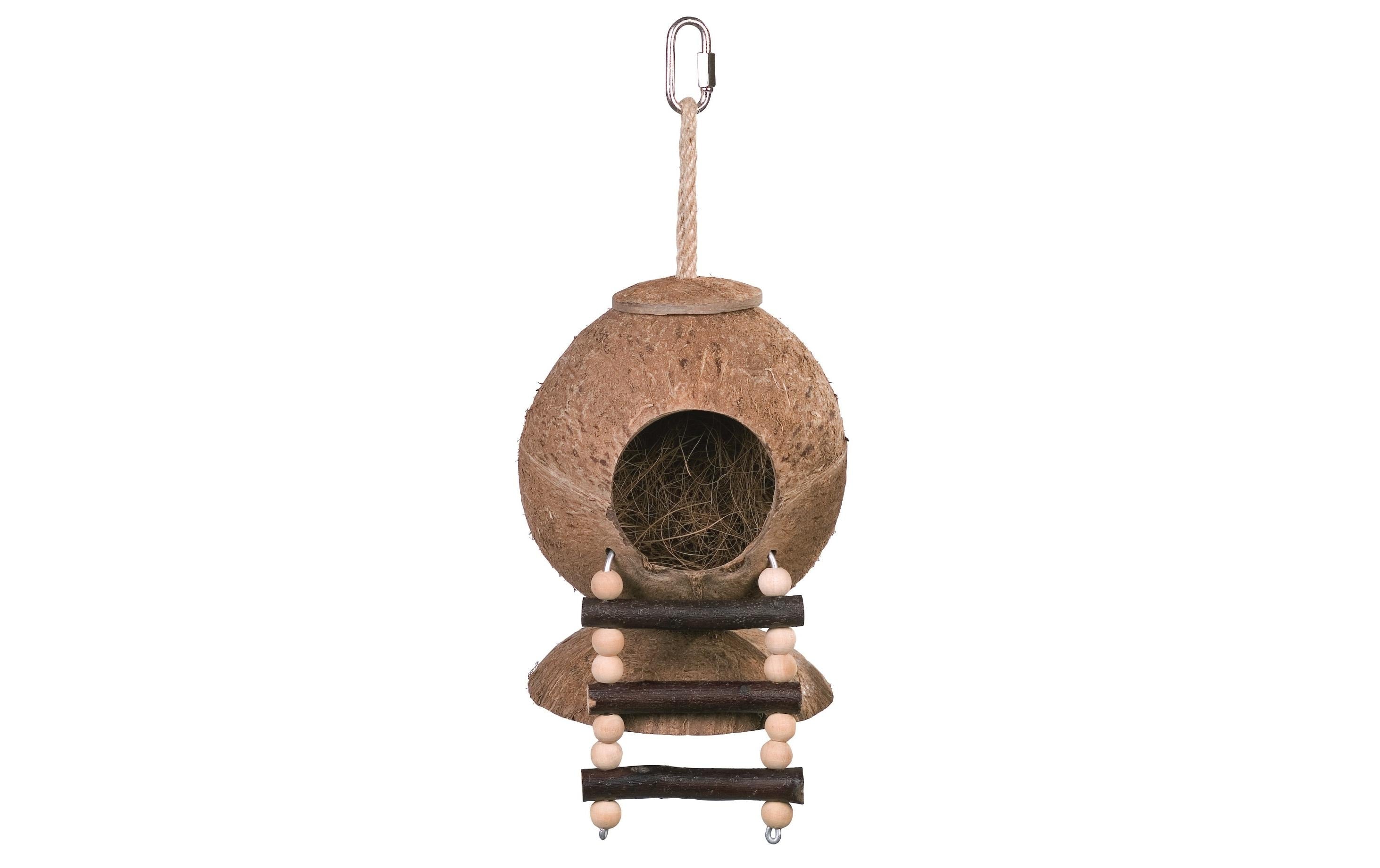 Nobby Kokosnuss-Haus mit Leiter 31x11.5cm