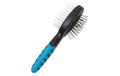 Nobby Comfort Line Nager Bürste zweiseitig Mini, 12-14cm