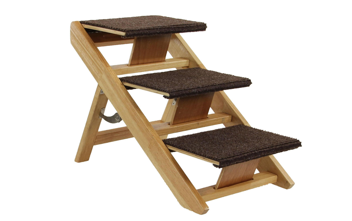 Swisspet Hundetreppe / Rampe Senti 60x34x40cm aus Holz