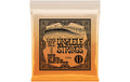 Ernie Ball 2329 Ukulele Strings Ukulelen Saitensatz, Clear, Ball End, 28-28
