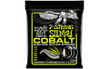 Ernie Ball 2728 Slinky Cobalt E-Gitarren Saitensatz, 7 S., Regular 10-46