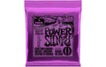 Ernie Ball 3220 Slinky Nickel, 3er Pack E-Gitarren Saitensatz, Power 11-48