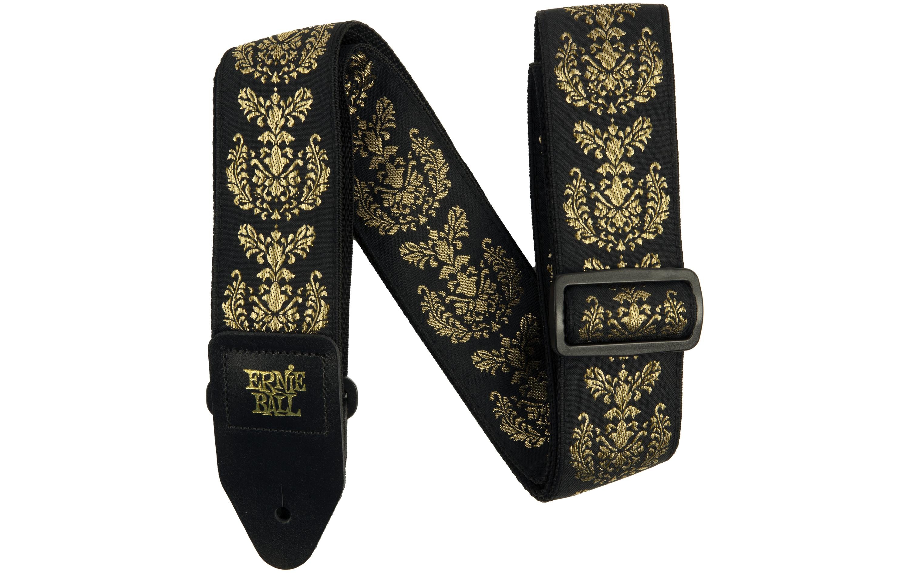 Ernie Ball 5334 Jacquard Gitarrengurt Royal Crest