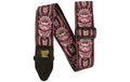 Ernie Ball 5347 Jacquard Gitarrengurt Pink Orleans