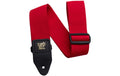 Ernie Ball 4040 Polypro Gitarrengurt, rot