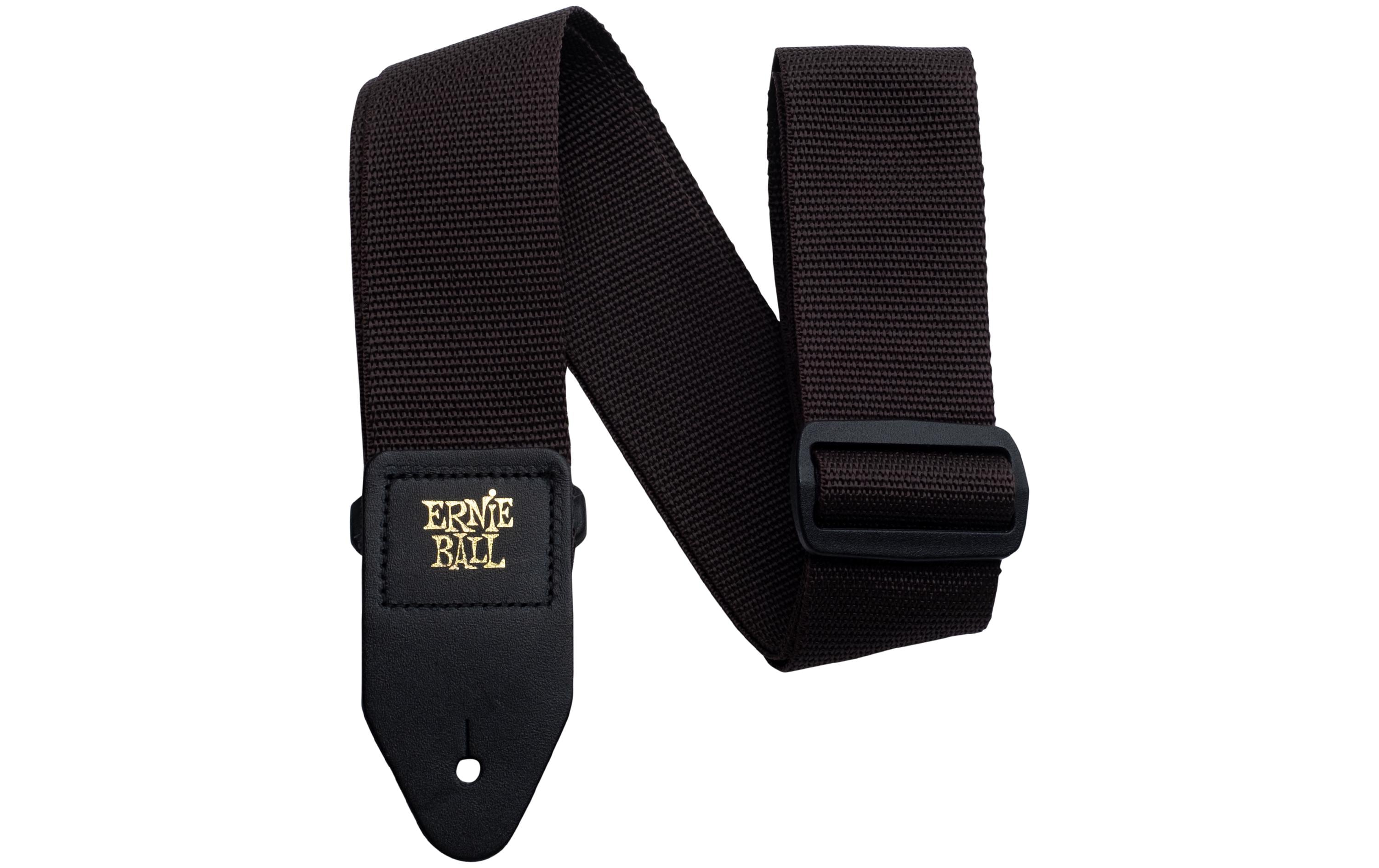 Ernie Ball 4052 Polypro Gitarrengurt, braun
