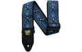 Ernie Ball 4097 Jacquard Gitarrengurt Indigo Orchid