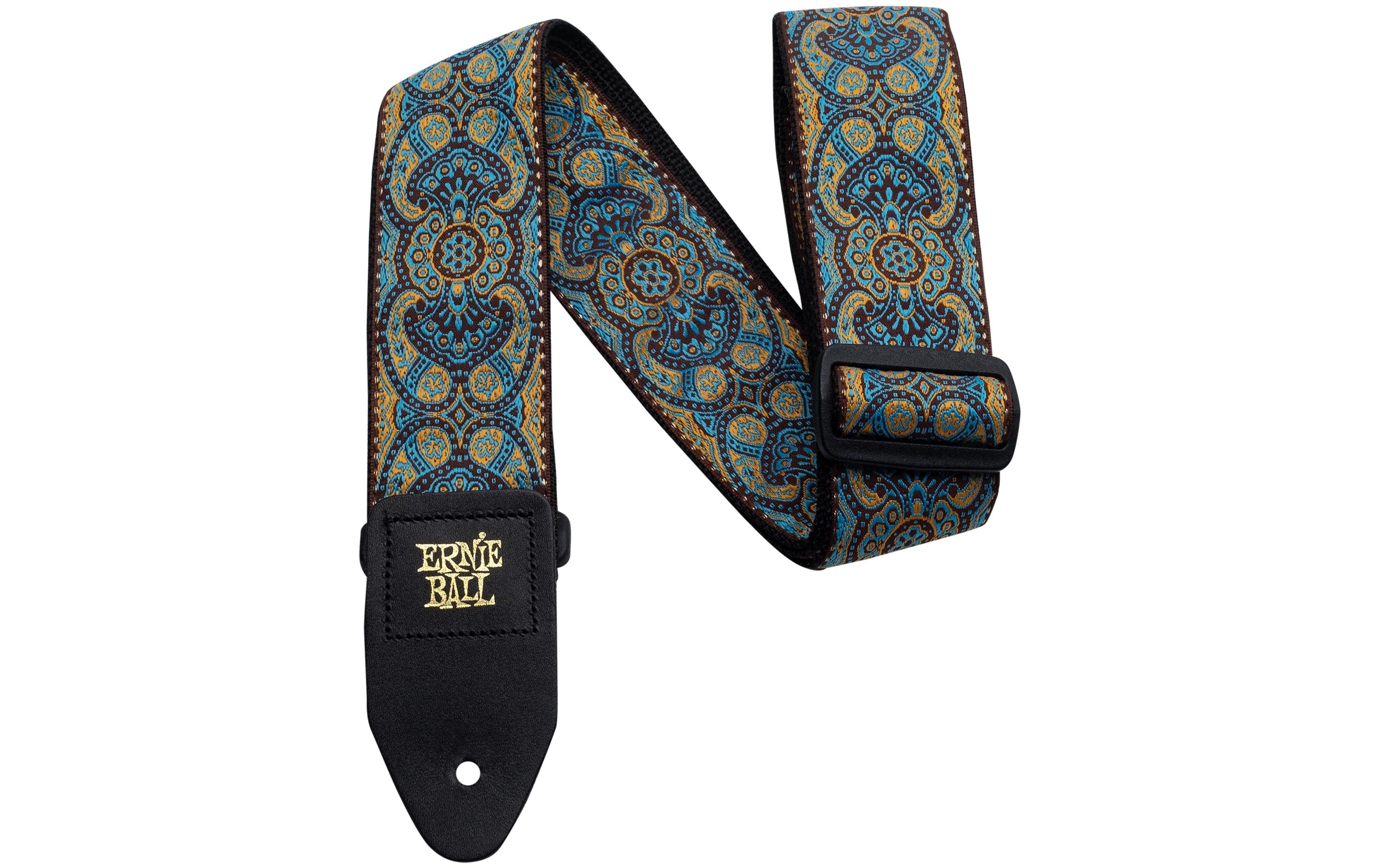 Ernie Ball 4098 Jacquard Gitarrengurt Imperial Paisley