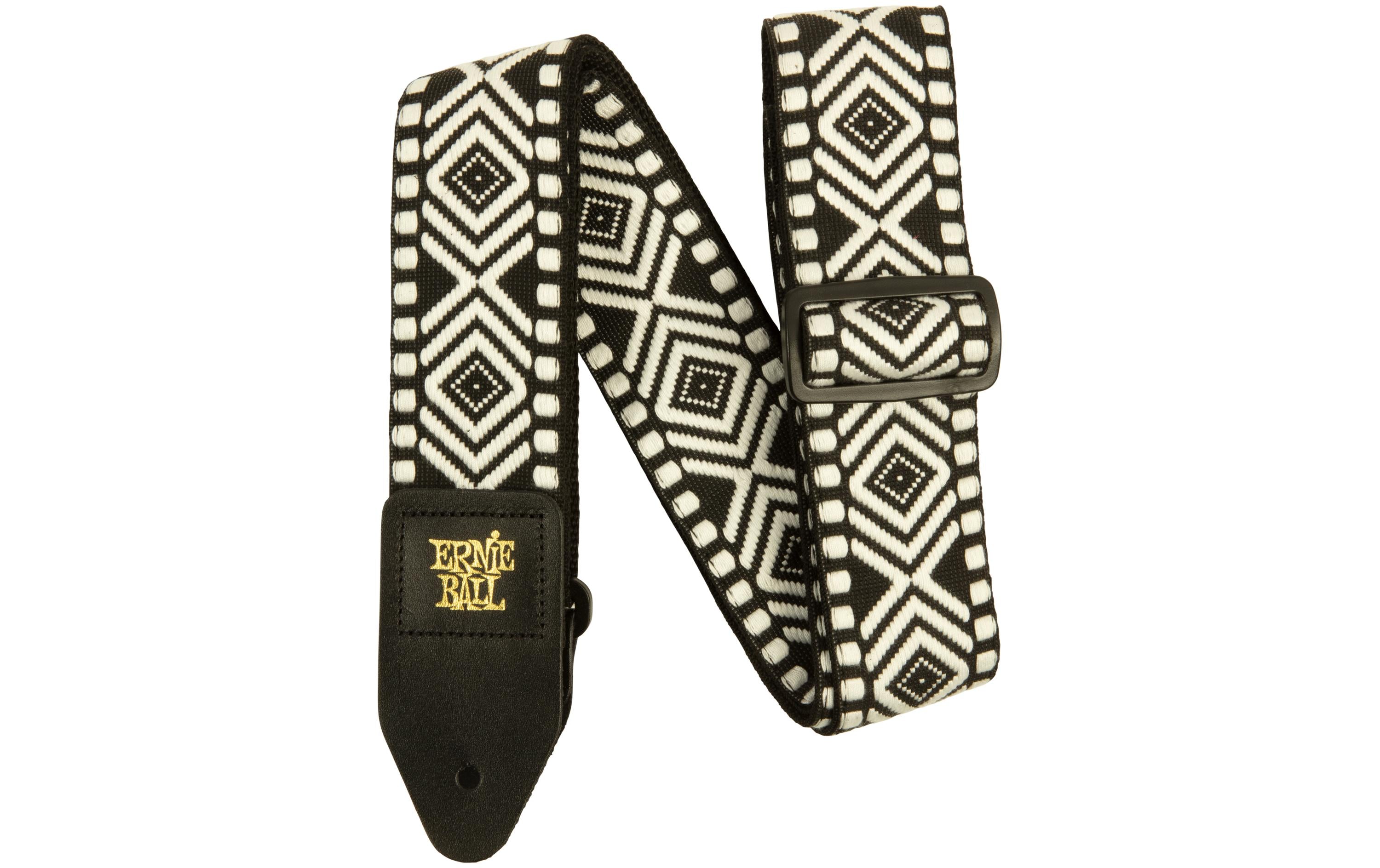 Ernie Ball 5343 Jacquard Gitarrengurt White Savannah