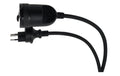 Elbro Verlängerung IP55 T13/T13 10m GDV 3x1.5mm² schwarz