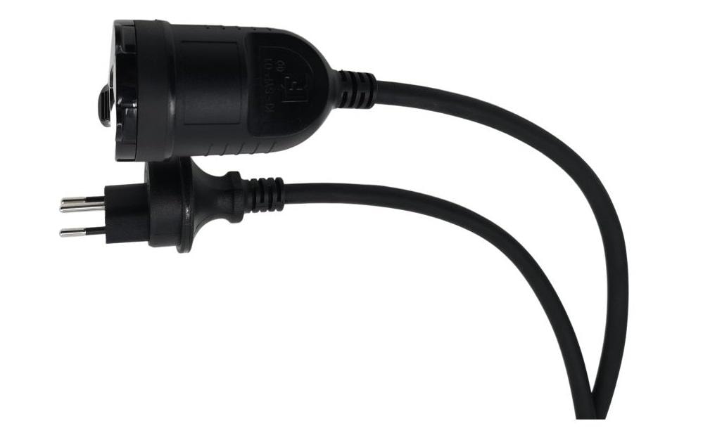Elbro Verlängerung IP55 T13/T13 10m GDV 3x1.5mm² schwarz