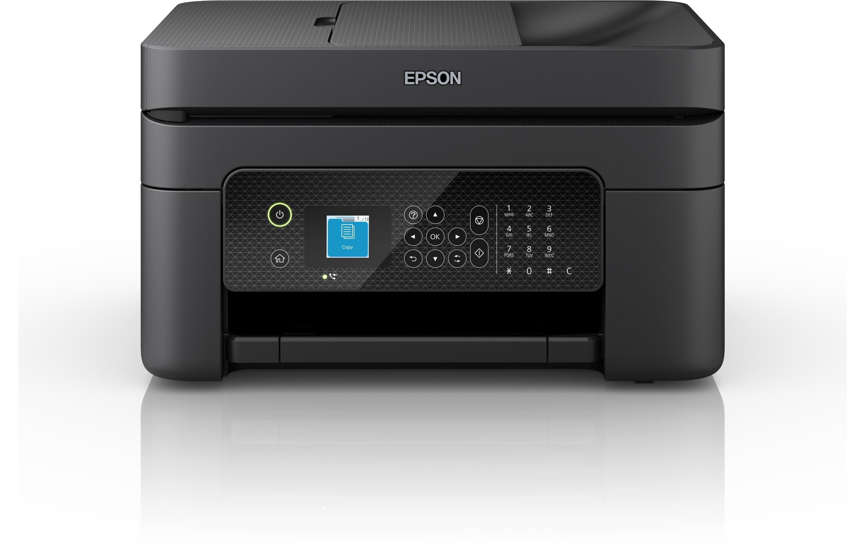 Epson Workforce WF-2930DWF schwarz 4in1, farbig, A4,Wi-Fi