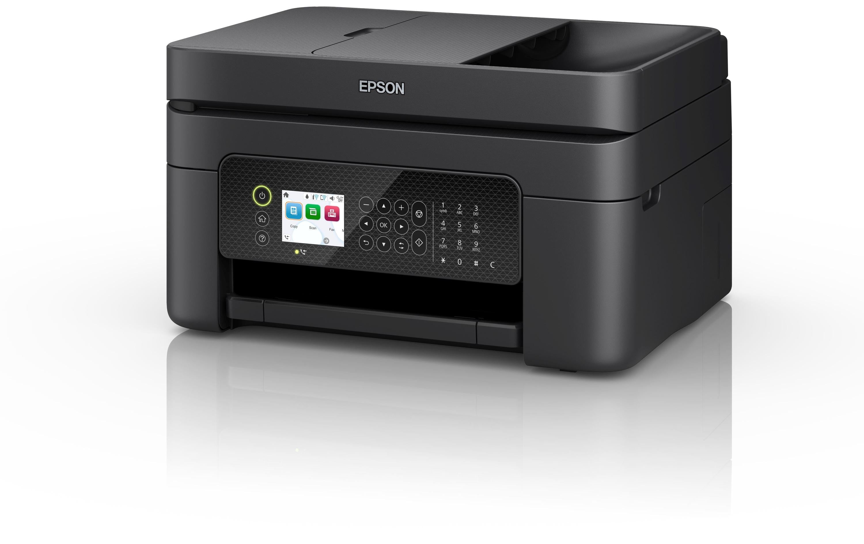 Epson Workforce WF-2950DWF schwarz 4in1, farbig, A4,Wi-Fi