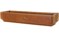 Alpenleder Stifteschale Zenta Lederfarbe cognac