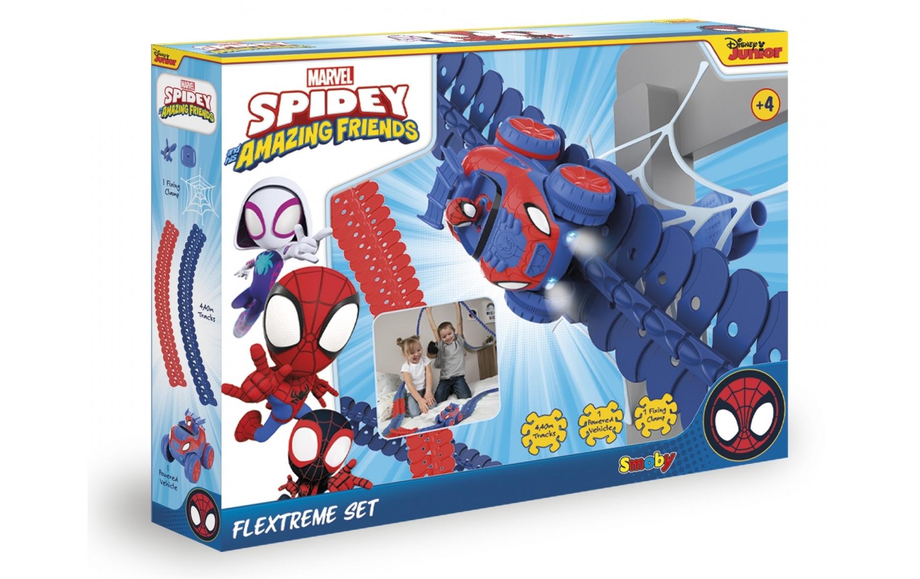 FleXtreme Spidey Rennbahn-Set