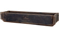 Alpenleder Stifteschale Zenta Lederfarbe old havanna
