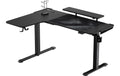 Ultradesk Winger Schwarz Gaming Table schwarz, Tischplatte