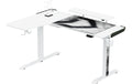 Ultradesk Winger Weiss Gaming Table weiss, Tischplatte