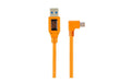 USB 2.0 to Mini-B 5-pin Right,50cm,Orang Wireless Tethering System