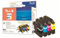 Peach Brother LC-123, Multi-Pack 1x19, 3x8,1 ml,820, 1185, 860, 805 S.