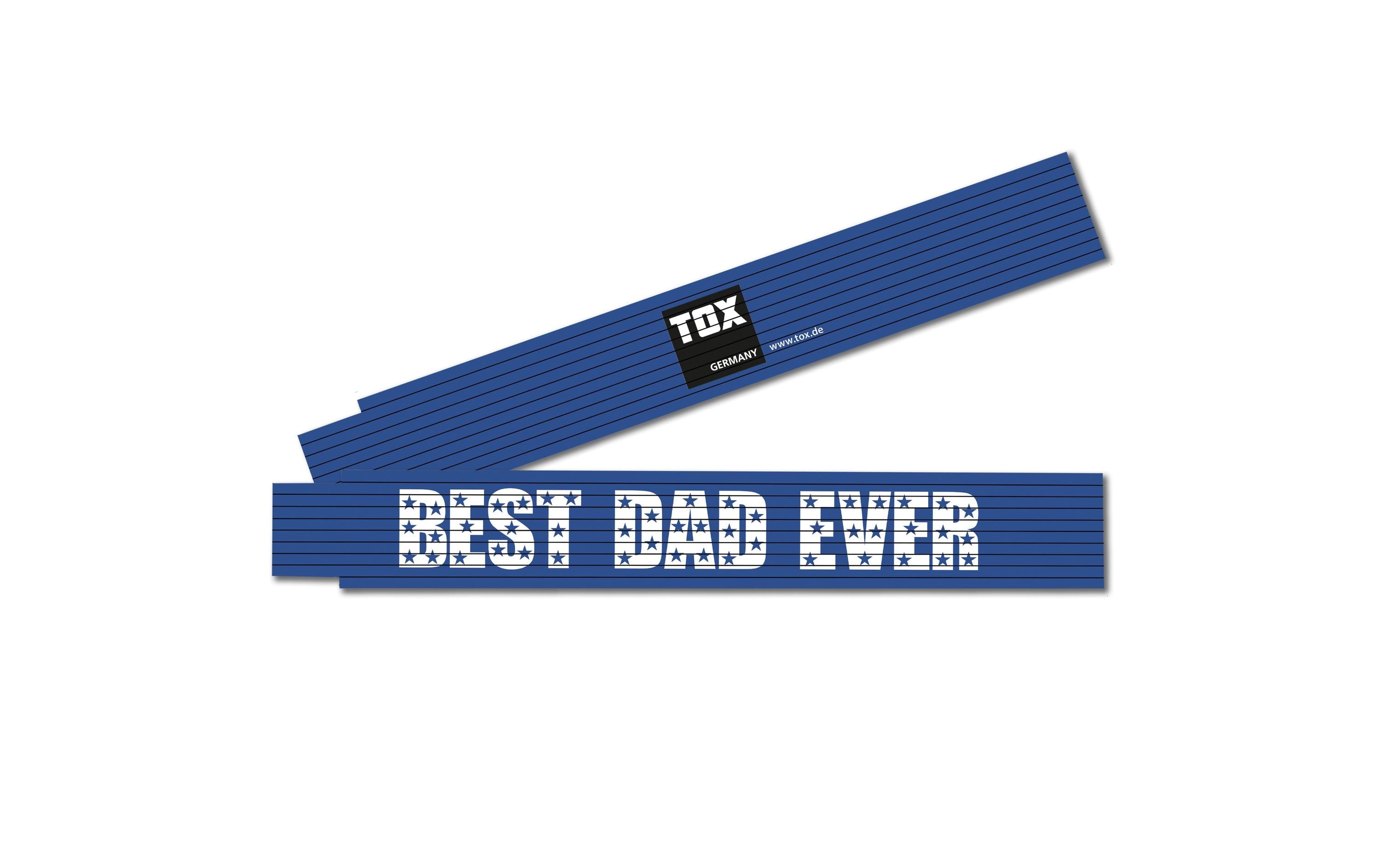 TOX Meterstab 2 mtr. "BEST DAD EVER"