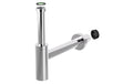 Diaqua Profi-Line Waschtisch-Siphon Edelstahl verchromt, 1 1/4" X Ø 40 MM