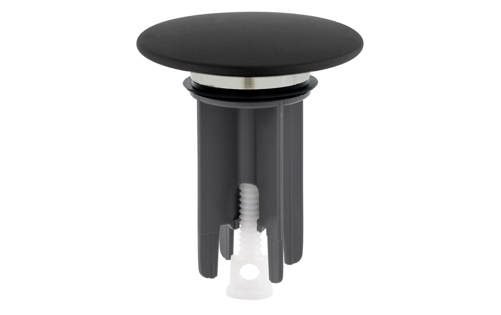 mateu Ventilstopfen Snap, Kunststoff schwarz matt, Ø 63 MM, 65 - 80 MM
