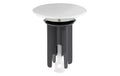 mateu Ventilstopfen Snap, Kunststoff weiss matt, Ø 63 MM, 65 - 80 MM