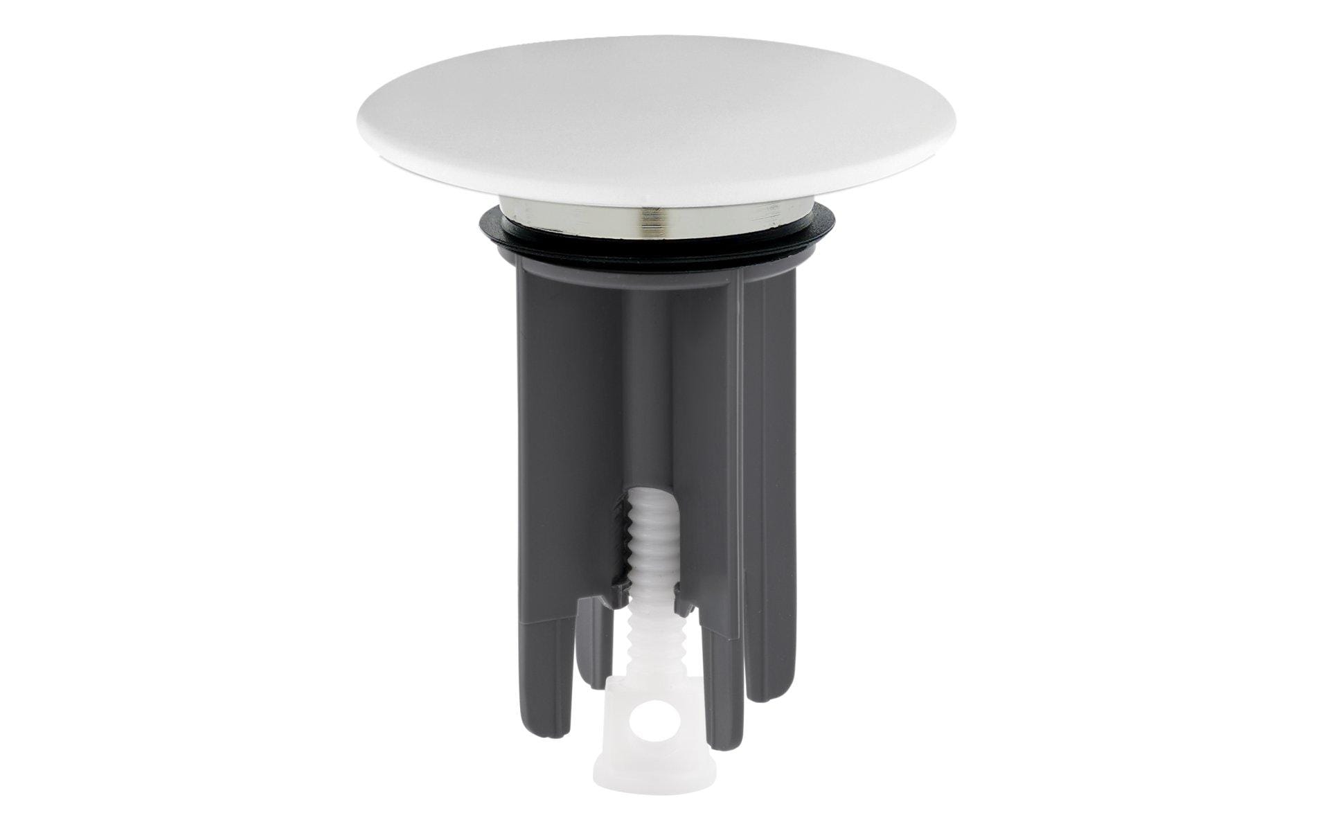 mateu Ventilstopfen Snap, Kunststoff weiss matt, Ø 63 MM, 65 - 80 MM