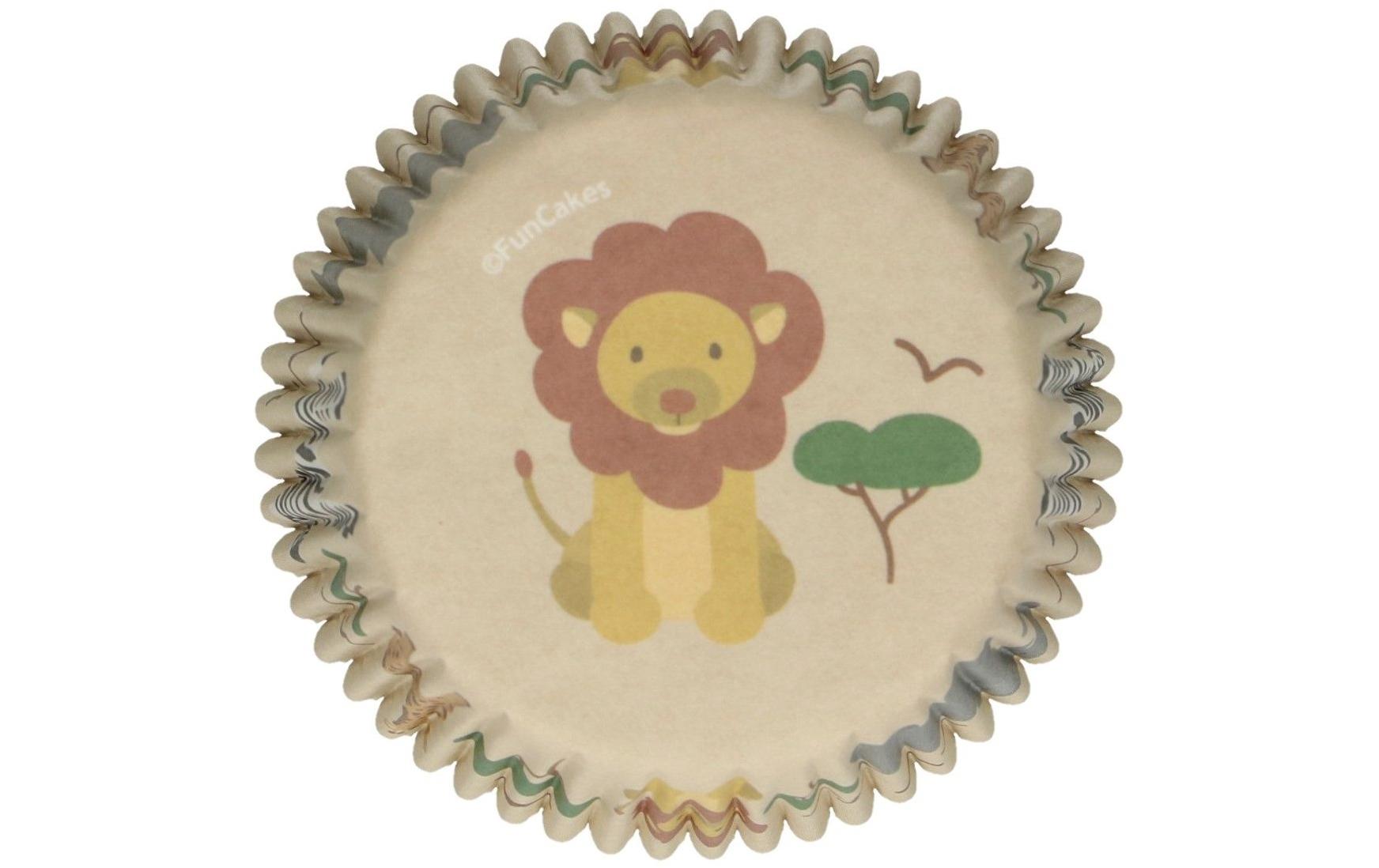 FunCakes Backförmchen Safari 48Stk.