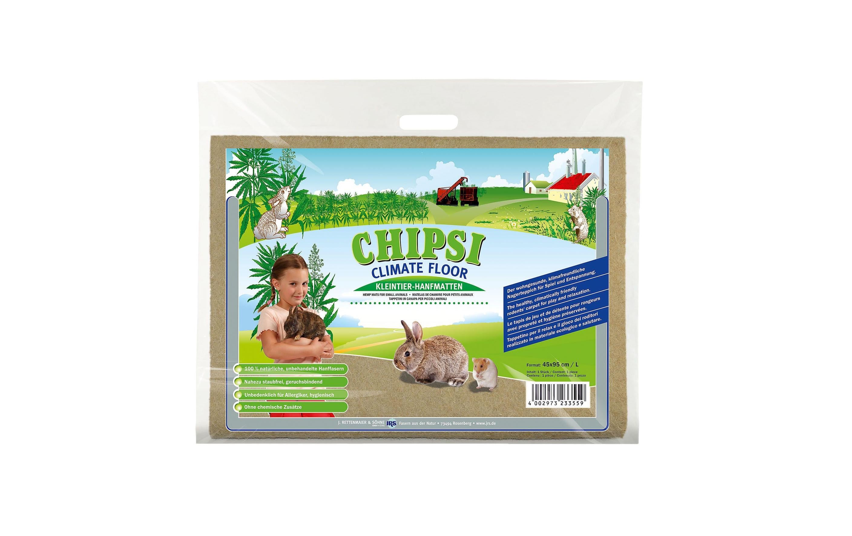 Chipsi Climate Floor Hemp Mat L 45x95cm
