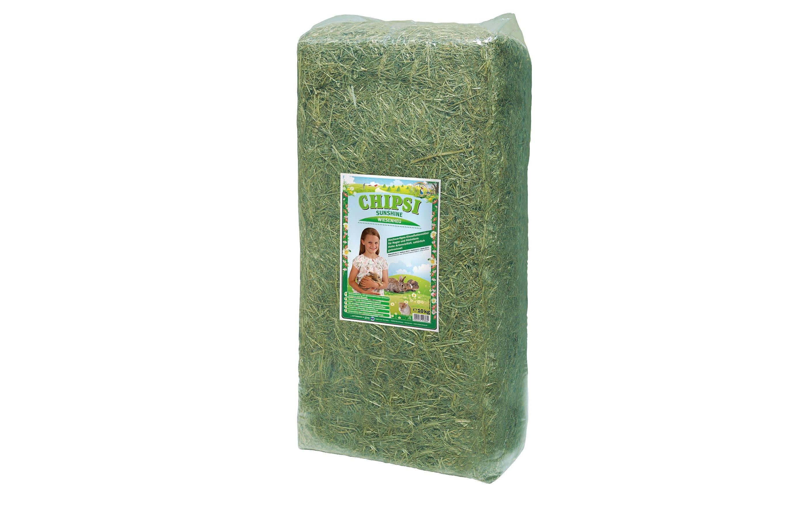 Chipsi Sunshine Wiesenheu 10 kg