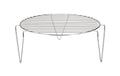 Grillrost für Feuerschalen Edelstahl - 45cm
