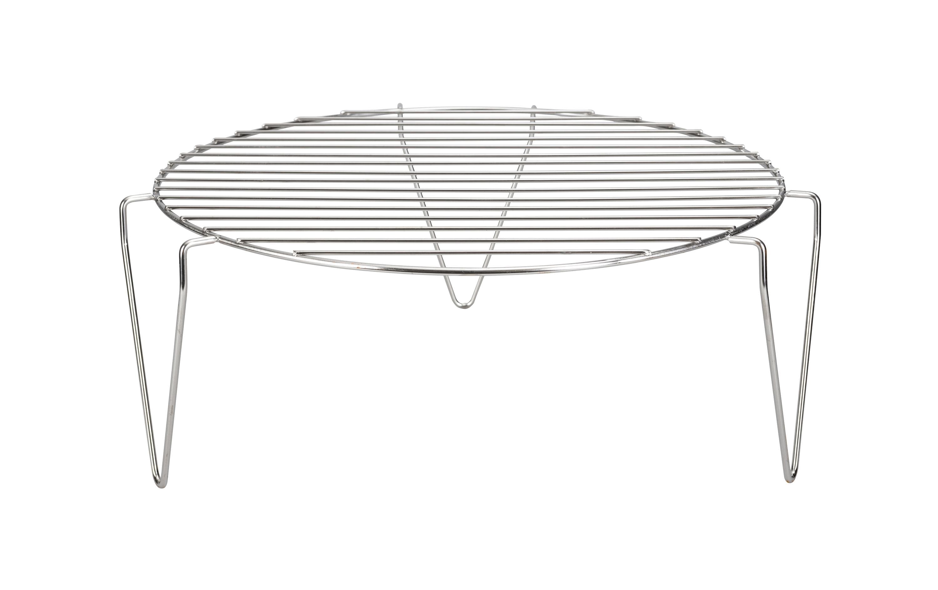 Grillrost für Feuerschalen Edelstahl - 45cm