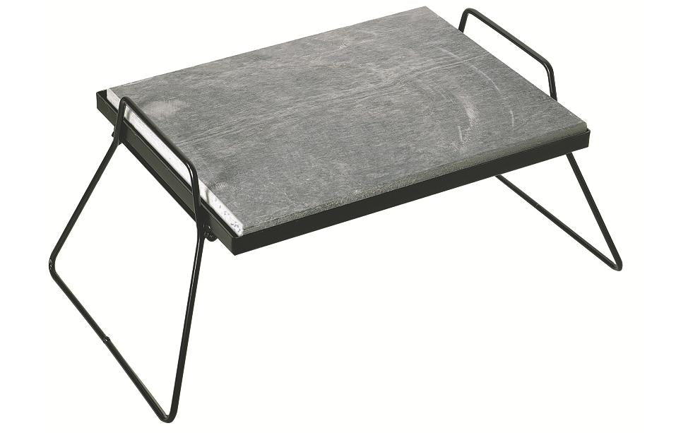 Grillstein mit Tragegestell 60x33x8