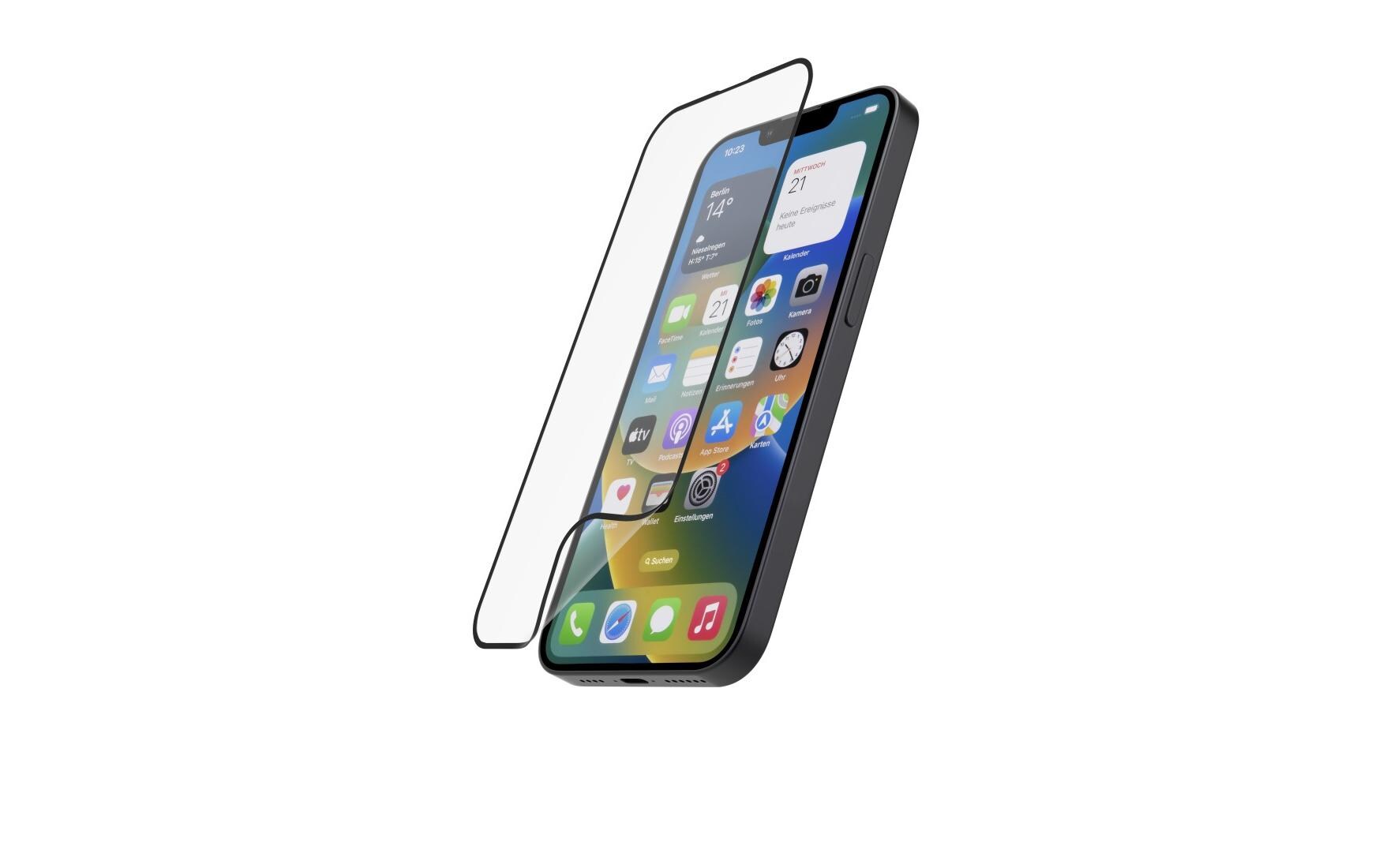 Hama Displayschutz Hiflex für Apple iPhone 14 Plus