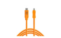 USB-C to 2.0 Mini-B 8-Pin, 4.6m,  Orange Wireless Tethering System