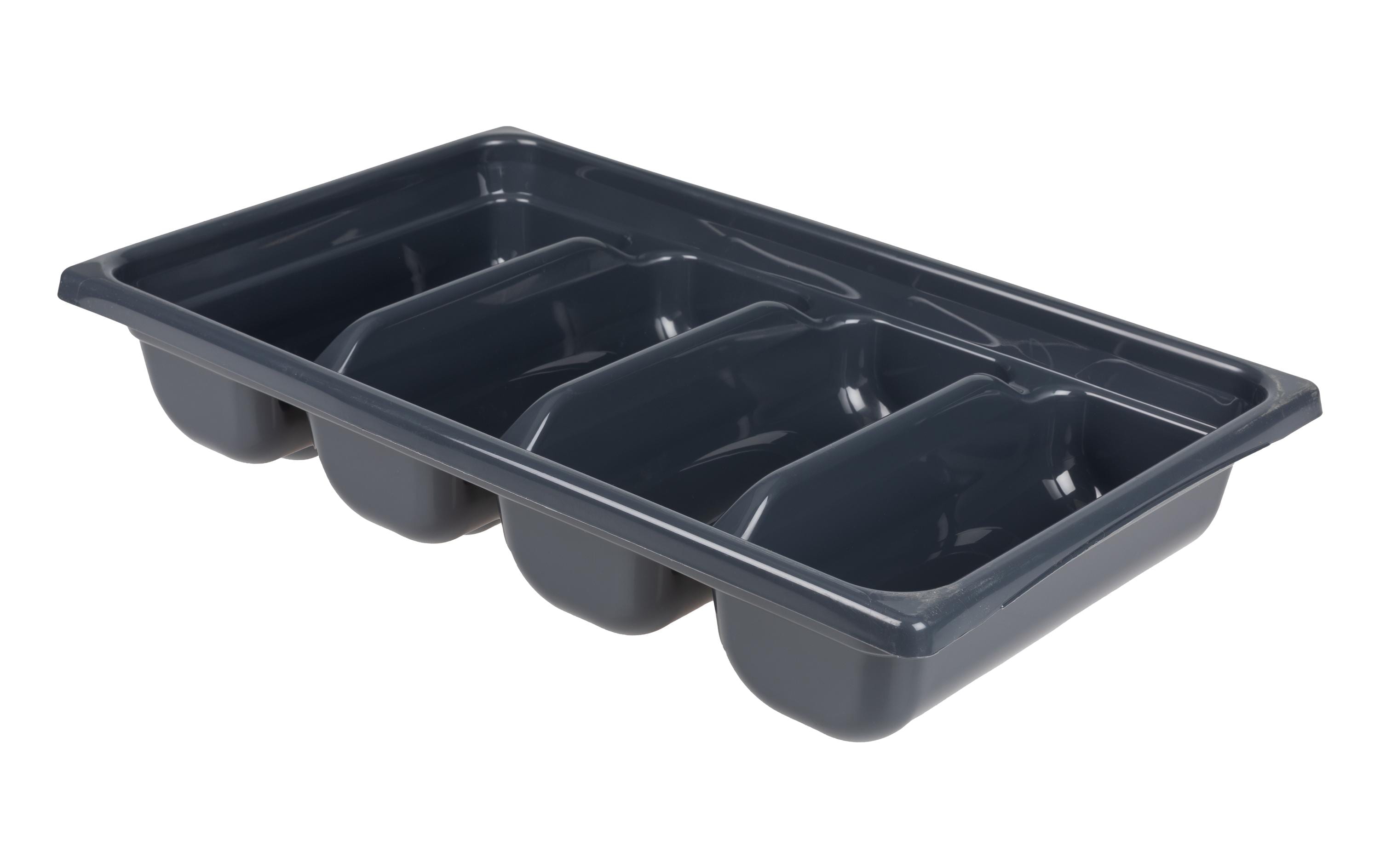 Paderno Besteckbehälter GN1/1 Grösse GN 1/1, anthrazit