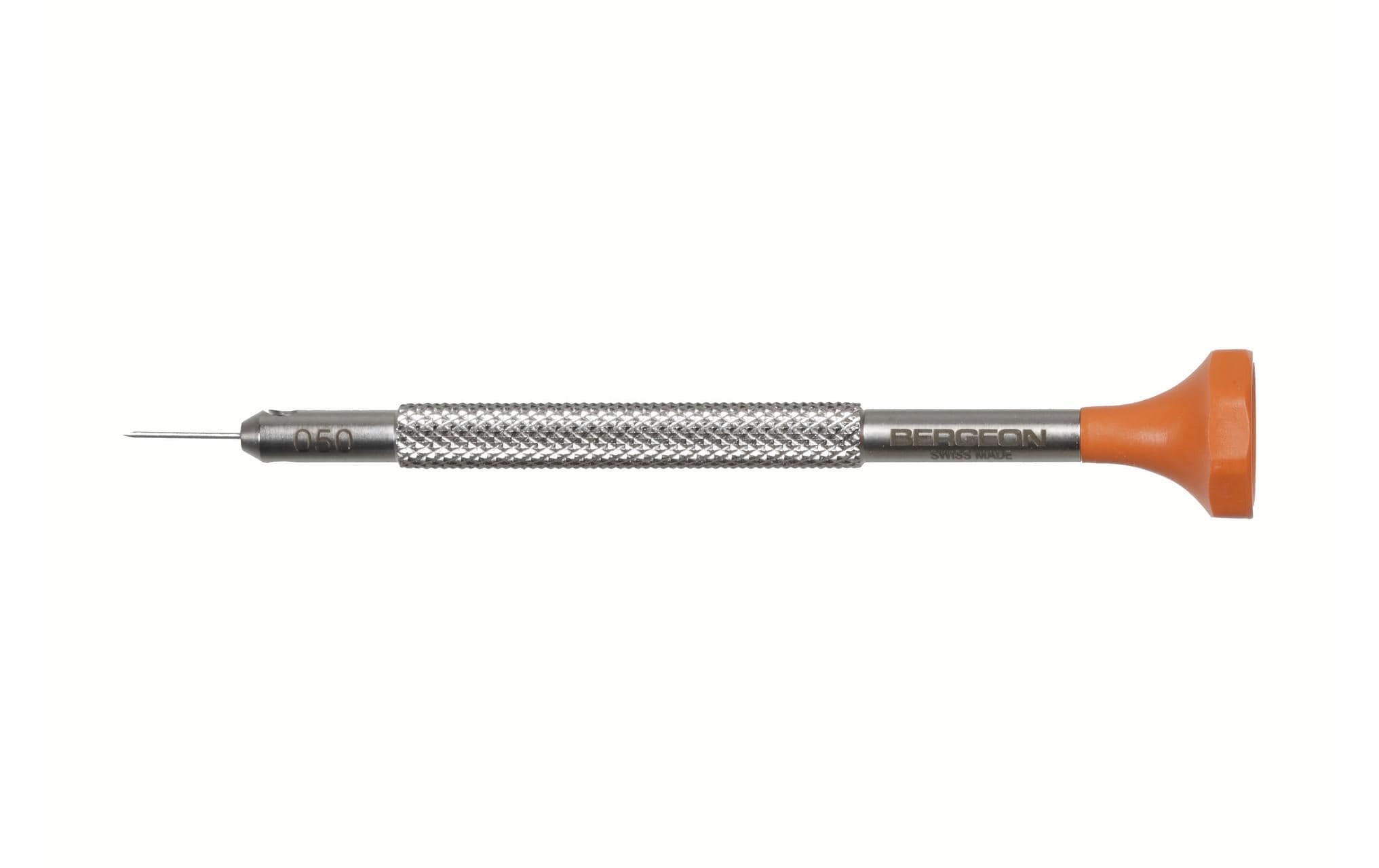 Bergeon Schraubenzieher Edelstahl Klinge 0.5mm