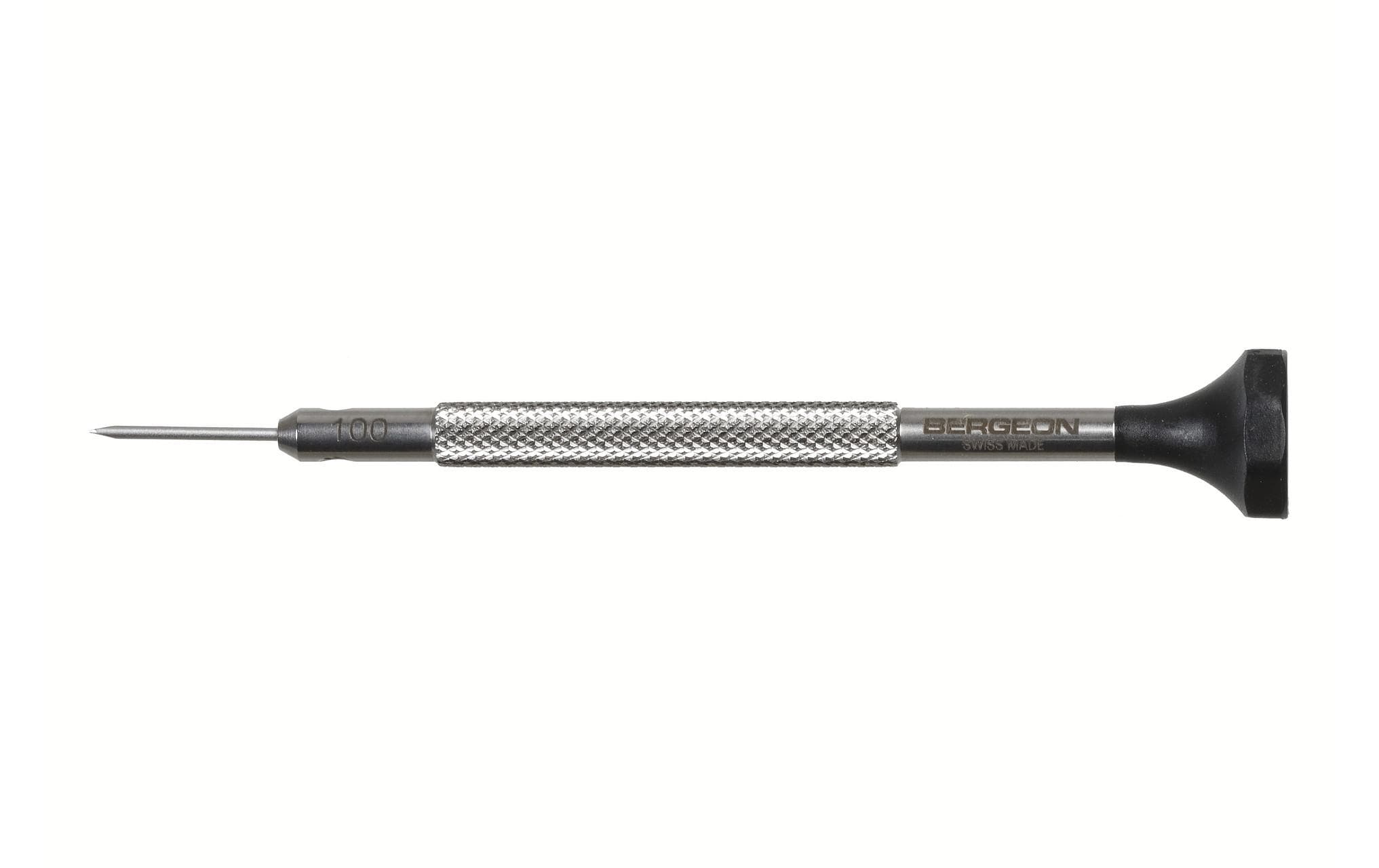 Bergeon Schraubenzieher Edelstahl Klinge 1.0mm