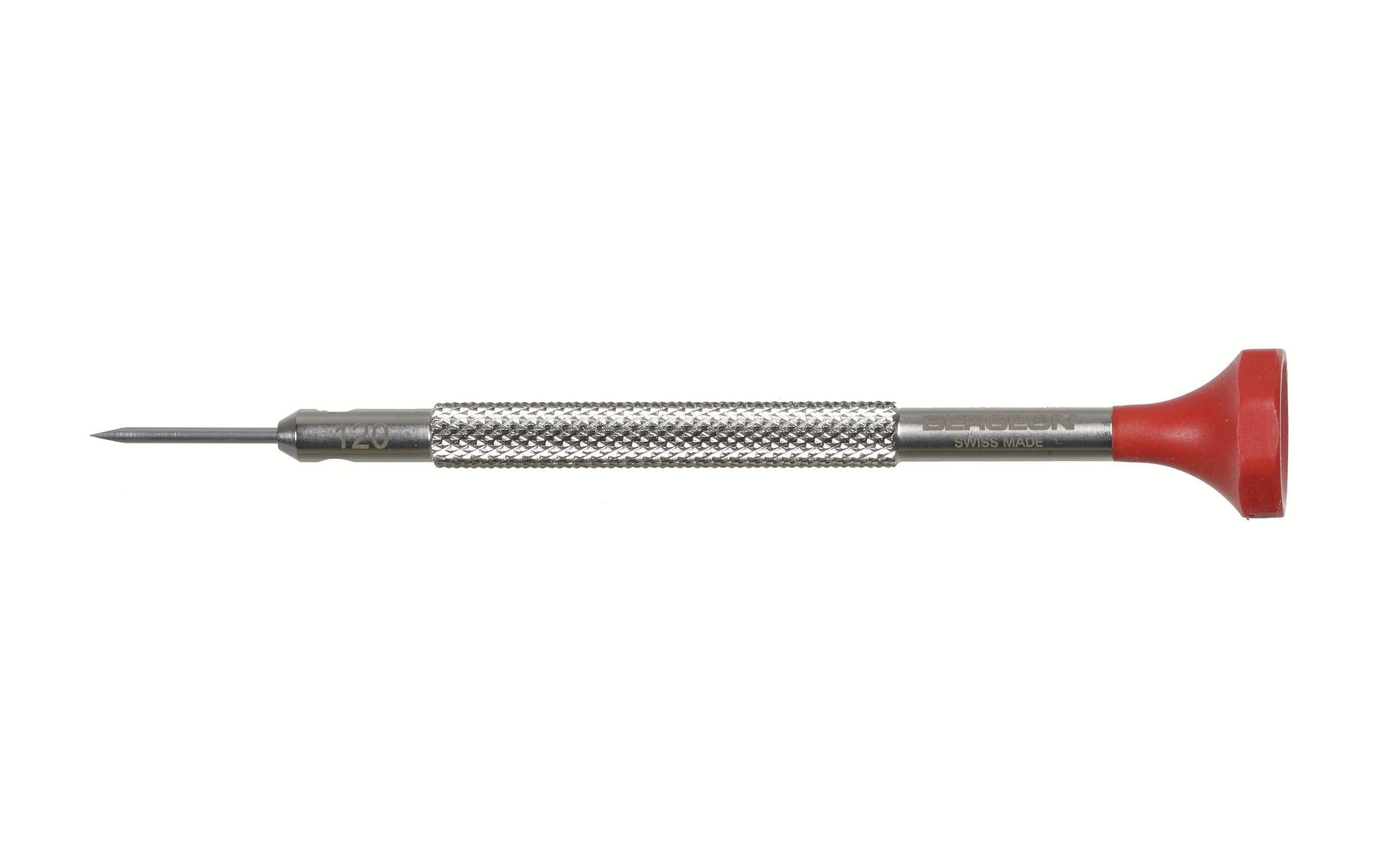 Bergeon Schraubenzieher Edelstahl Klinge 1.2mm