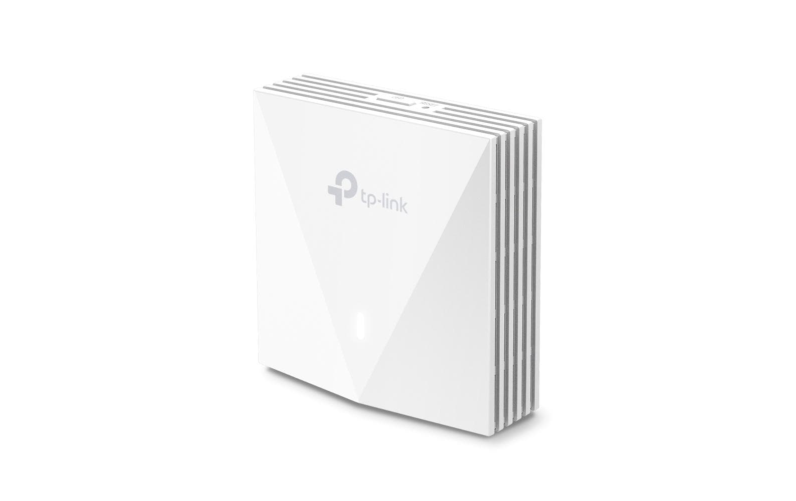 TP-Link EAP650-Wall: WiFi6 PoE Access Point 3000AX, 2xLAN, Omada, Wandmontage
