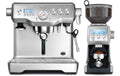 Sage Espressomaschine the Dynamic Duo Stainless Steel, Bohnenbehälter 250 g