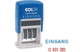 Colop Datumstempel mit Text Mini-Dater Eingang